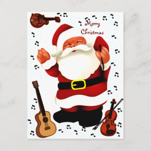 Christmas Joy_ Feiertagspostkarte