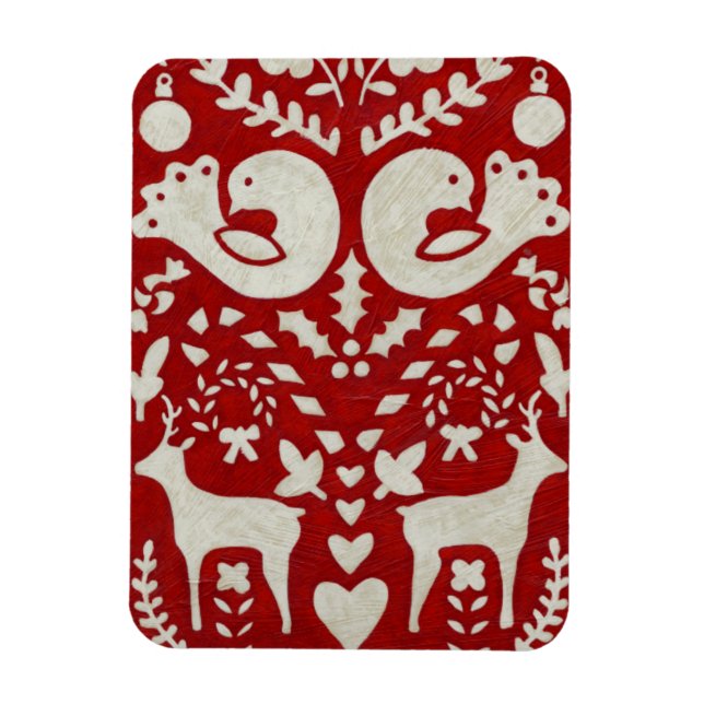 Christmas Joy II Magnet (Vertikal)