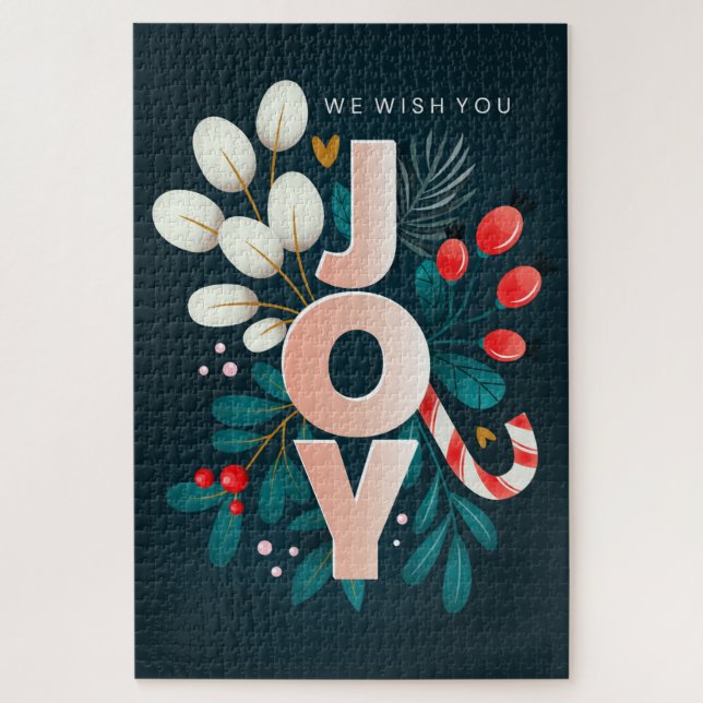 Christmas Joy Jigsaw Puzzle (Vertikal)