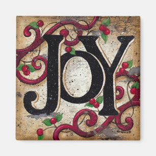 Christmas Joy ~ Magnet