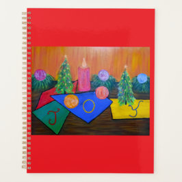 Christmas Joy Planner Planer