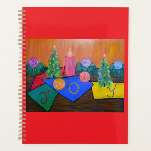 Christmas Joy Planner Planer (Vorderseite)