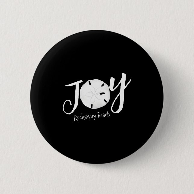 Christmas Joy Sand Dollar T Shirt  Button (Vorderseite)