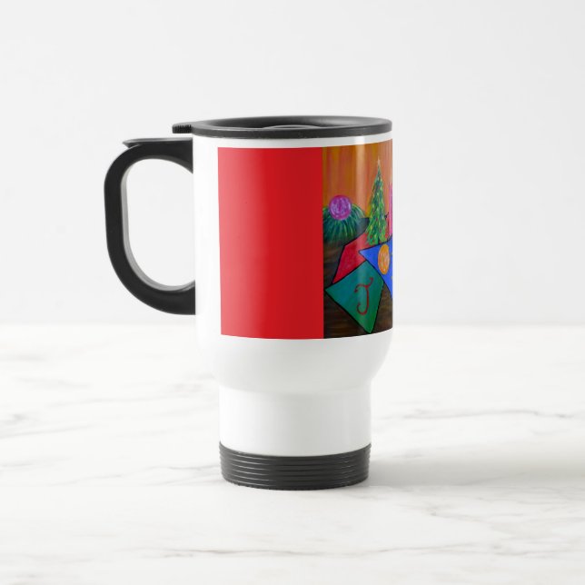 Christmas Joy Travel Mug Reisebecher (Links)
