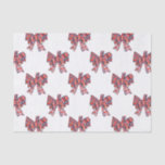 Christmas Kariert Tartan Bow Seidenpapier<br><div class="desc">PreppyPrint.com - Feiern Sie Weihnachten im Stil! Fügen Sie Ihre personalisierte Touch hinzu. Übertragen Sie dieses Design auch auf die Produkte Ihrer Wahl! Bitte besuchen Sie meinen Designer-Shop,  PreppyPrint.com,  um die Dinge zu koordinieren.</div>