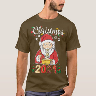Christmas Kawaii Japanisch Anime Santa Christmas R T-Shirt