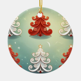 Christmas Keramik Ornament