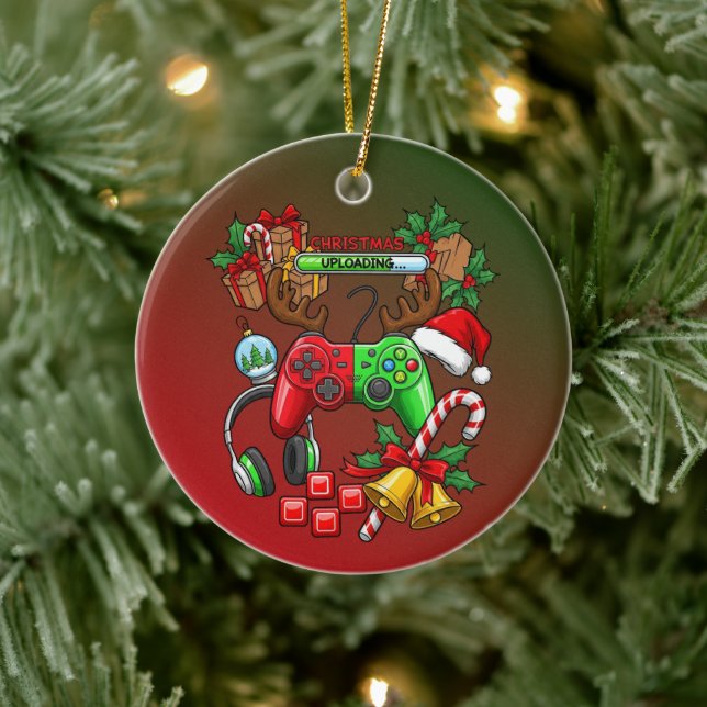 Christmas Keramik Ornament (Baum)