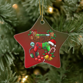 Christmas Keramik Ornament