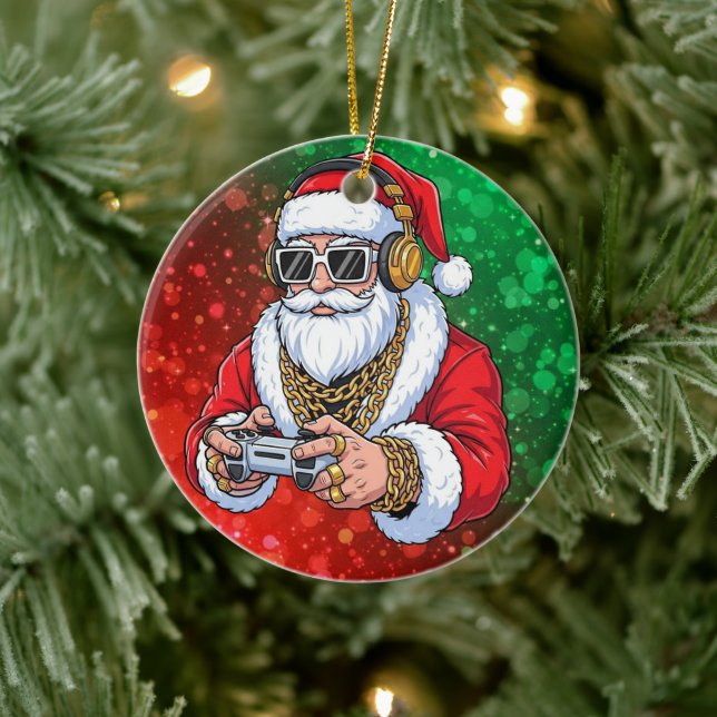 Christmas Keramik Ornament (Baum)