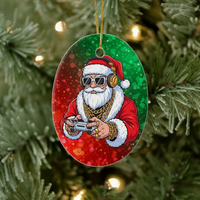 Christmas Keramik Ornament (Baum)