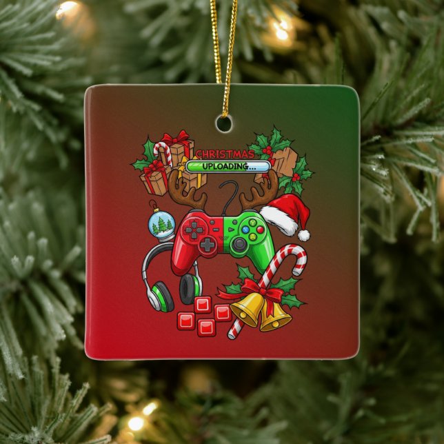Christmas Keramikornament (Baum)