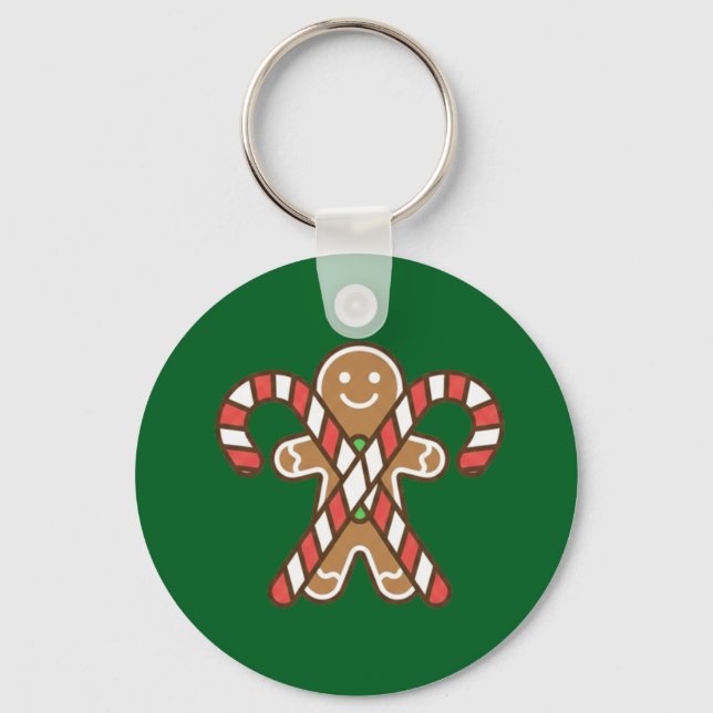 Christmas keychains schlüsselanhänger (Vorderseite)