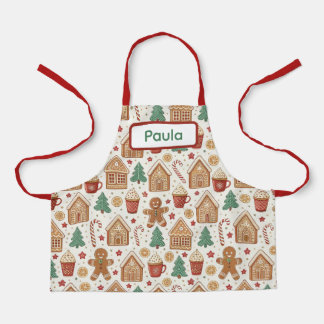 Christmas Kids Apron, Baking & Cooking Christmas Schürze