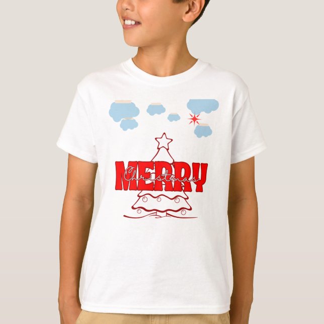 Christmas kids T-Shirt (Vorderseite)
