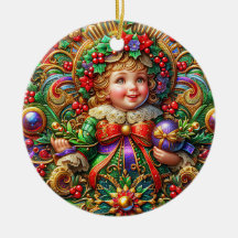 CHRISTMAS ~ Kind 19. Jahrhundert ~