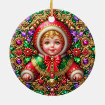 CHRISTMAS ~ Kind 19. Jahrhundert ~