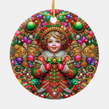 CHRISTMAS ~ Kind 19. Jahrhundert ~