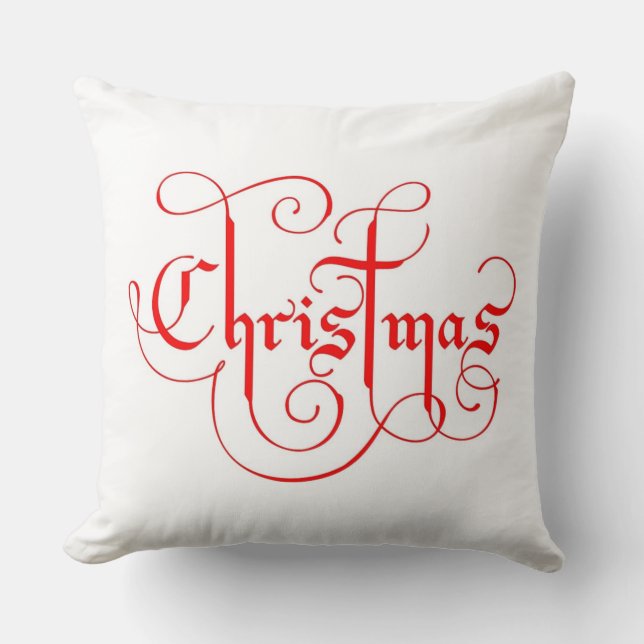 CHRISTMAS KISSEN (Vorderseite)
