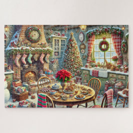 Christmas Kitchen Wonderland Gemütlicher Strumpf &