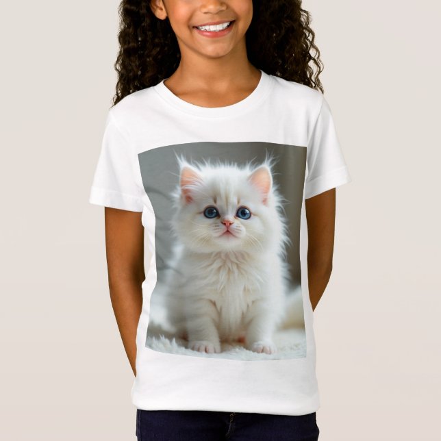 Christmas Kitty T-Shirt (Vorderseite)