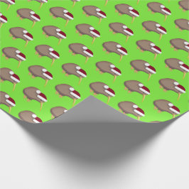 Christmas Kiwi Geschenkpapier