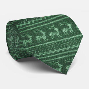 Christmas Knitwear Krawatte