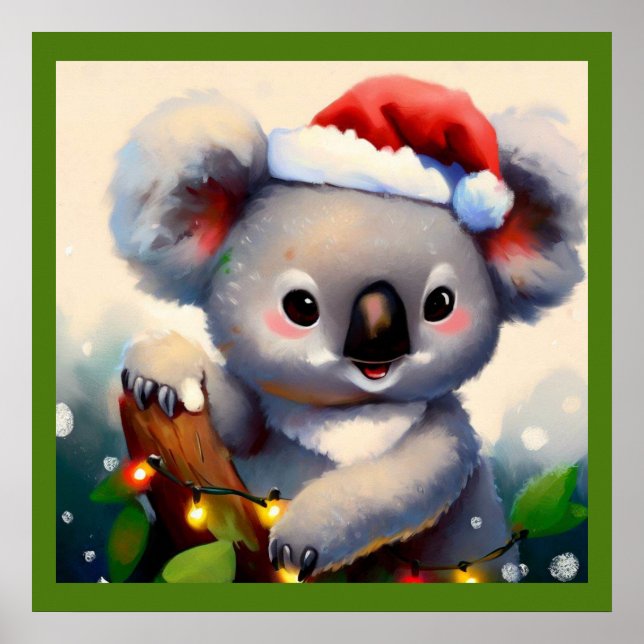 Christmas Koala 2 Poster (Vorne)