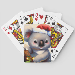 Christmas Koala (2) Spielkarten