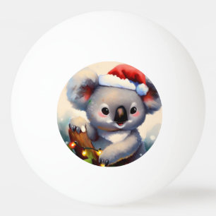 Christmas Koala (2) Tischtennisball