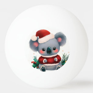 Christmas Koala (3) Tischtennisball