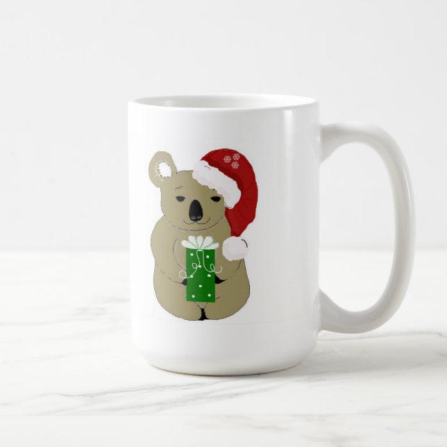 Christmas Koala Bears Kaffeetasse (Rechts)