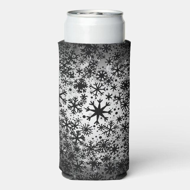 Christmas Koozie Selters Dosenkühler (Seltzer Rückseite)