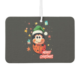 Christmas Ladybug Cheer Autolufterfrischer
