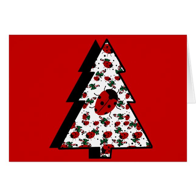 CHRISTMAS LADYBUGS (Vorderseite (Horizontal))