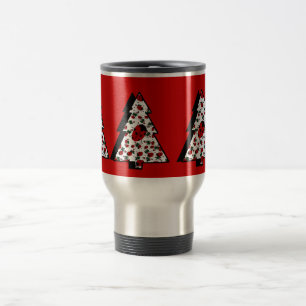 CHRISTMAS LADYBUGS REISEBECHER