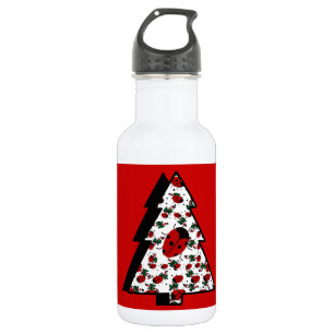 CHRISTMAS LADYBUGS TRINKFLASCHE