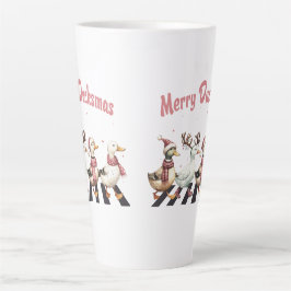 Christmas Latte Tasse Merry Ducksmas