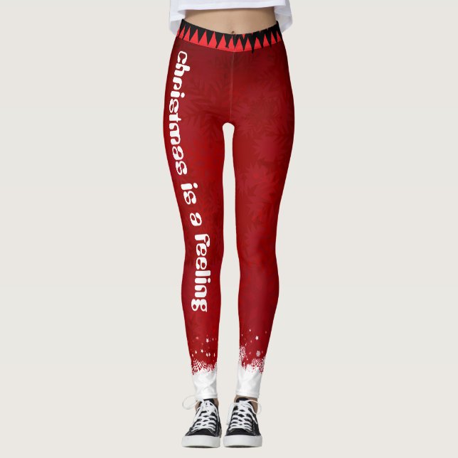 christmas legging leggings (Vorderseite)