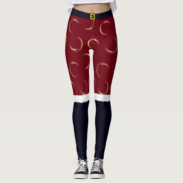 CHRISTMAS LEGGINGS (Vorderseite)