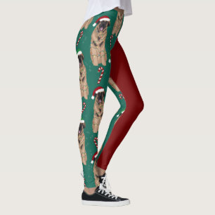 Christmas Leonberger Leggings