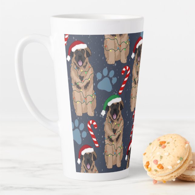 Christmas Leonberger Milchtasse (Beispiel)