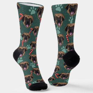 Christmas Leonberger Socken