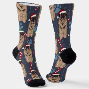 Christmas Leonberger Socken