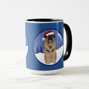 Christmas Leonberger Tasse