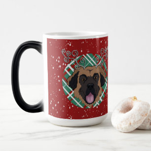 Christmas Leonberger Verwandlungstasse