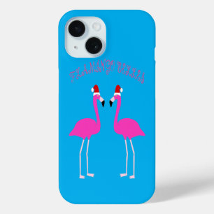 Christmas Lesbian Flamingos Flamingo Belles Case-Mate iPhone Hülle
