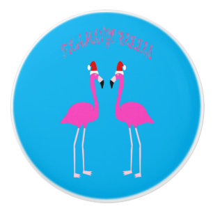 Christmas Lesbian Flamingos Flamingo Belles Keramikknauf