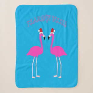 Christmas Lesbian Flamingos Flamingo Belles Sherpadecke