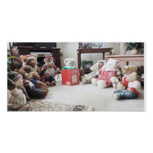 CHRISTMAS LESEN POSTER